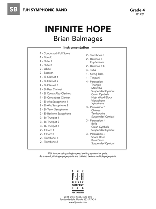 Infinite Hope: Score