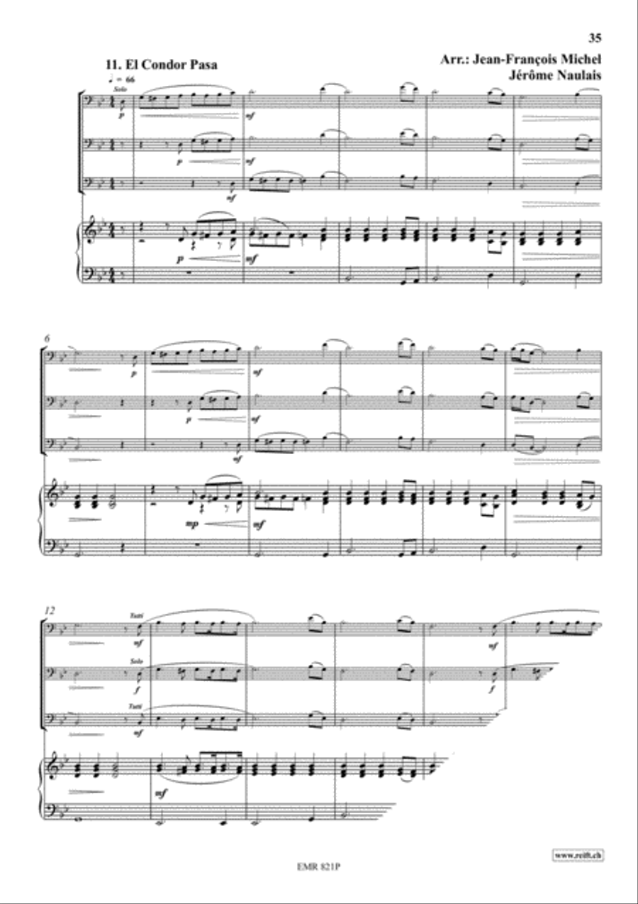 Golden Hits Trombone Trio scores gallery preview page 13