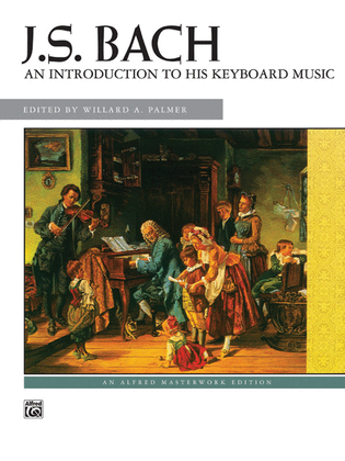 Book cover for Bach -- An Introduction to His Keyboard Music