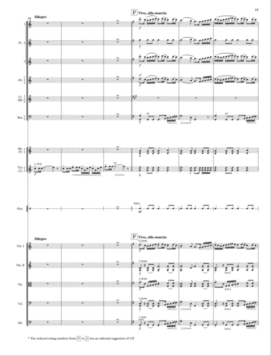 Henry V - A Shakespeare Scenario Choir scores gallery preview page 3