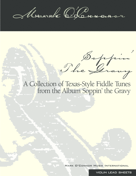 Soppin' The Gravy (collection of 14 fiddle tunes - lead sheets image number null