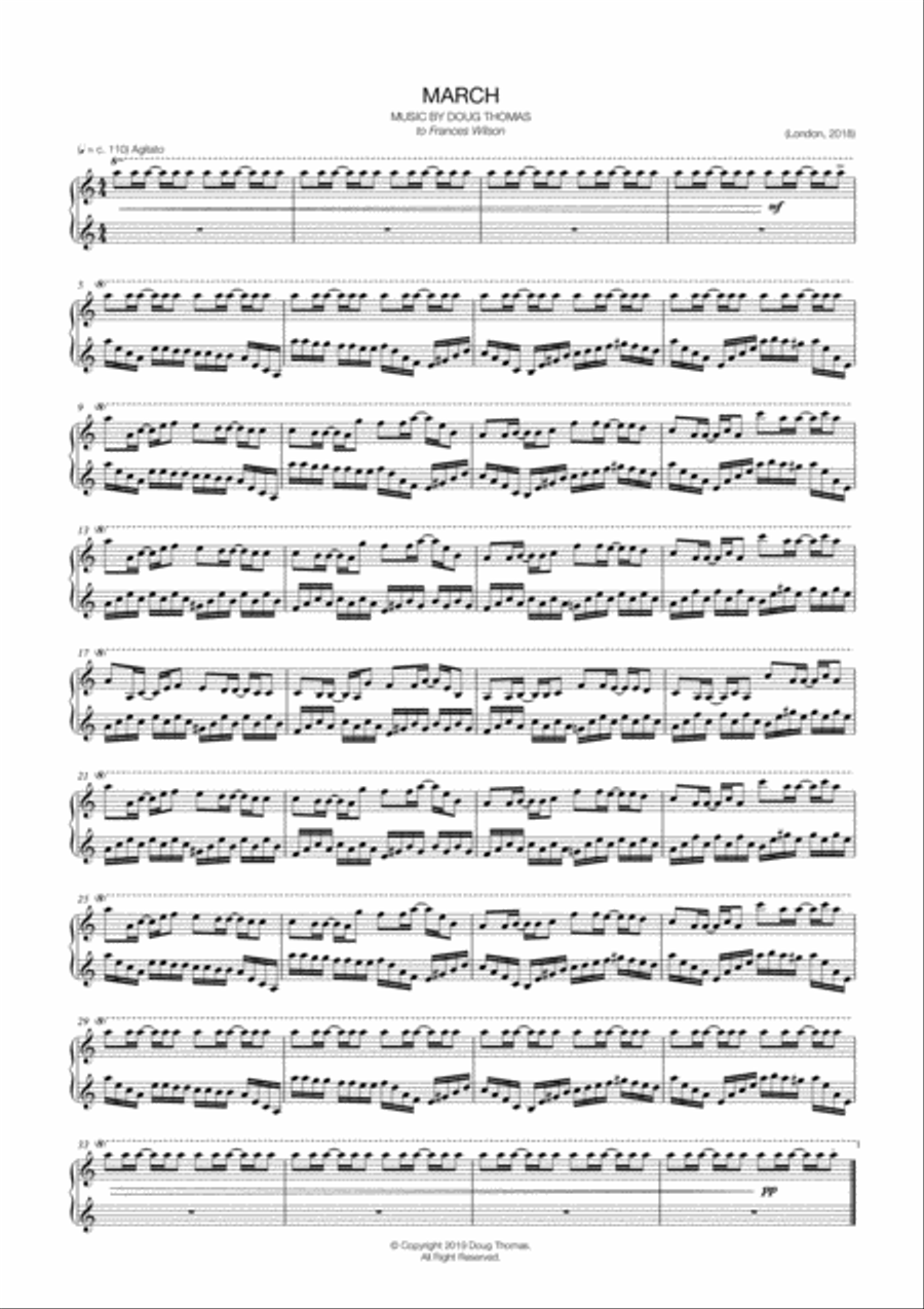 The Seasons The Seasons Piano Solo scores gallery preview page 5