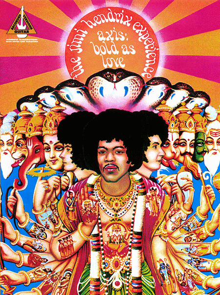 Jimi Hendrix: Axis: Bold As Love