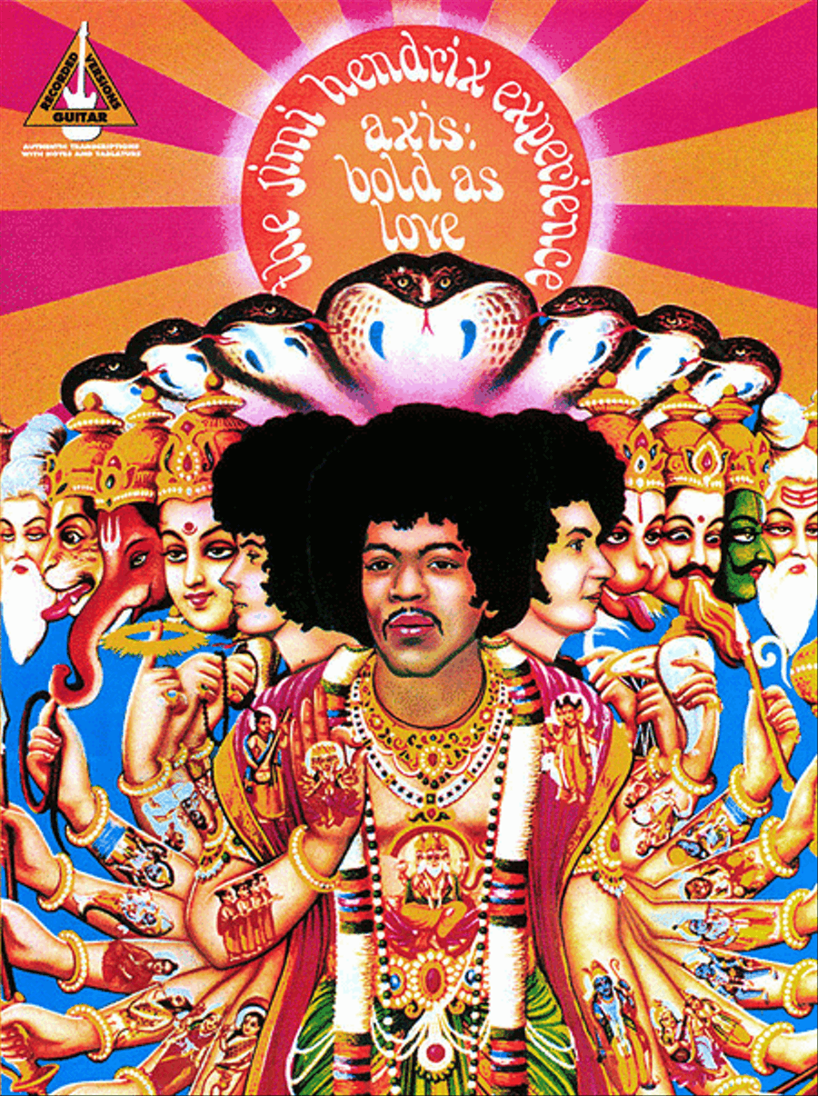 Jimi Hendrix – Axis: Bold As Love Electric Guitar scores gallery preview page 1