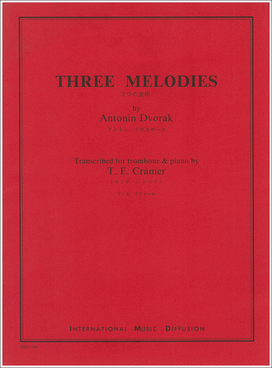 Three melodies