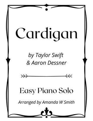 Book cover for Cardigan