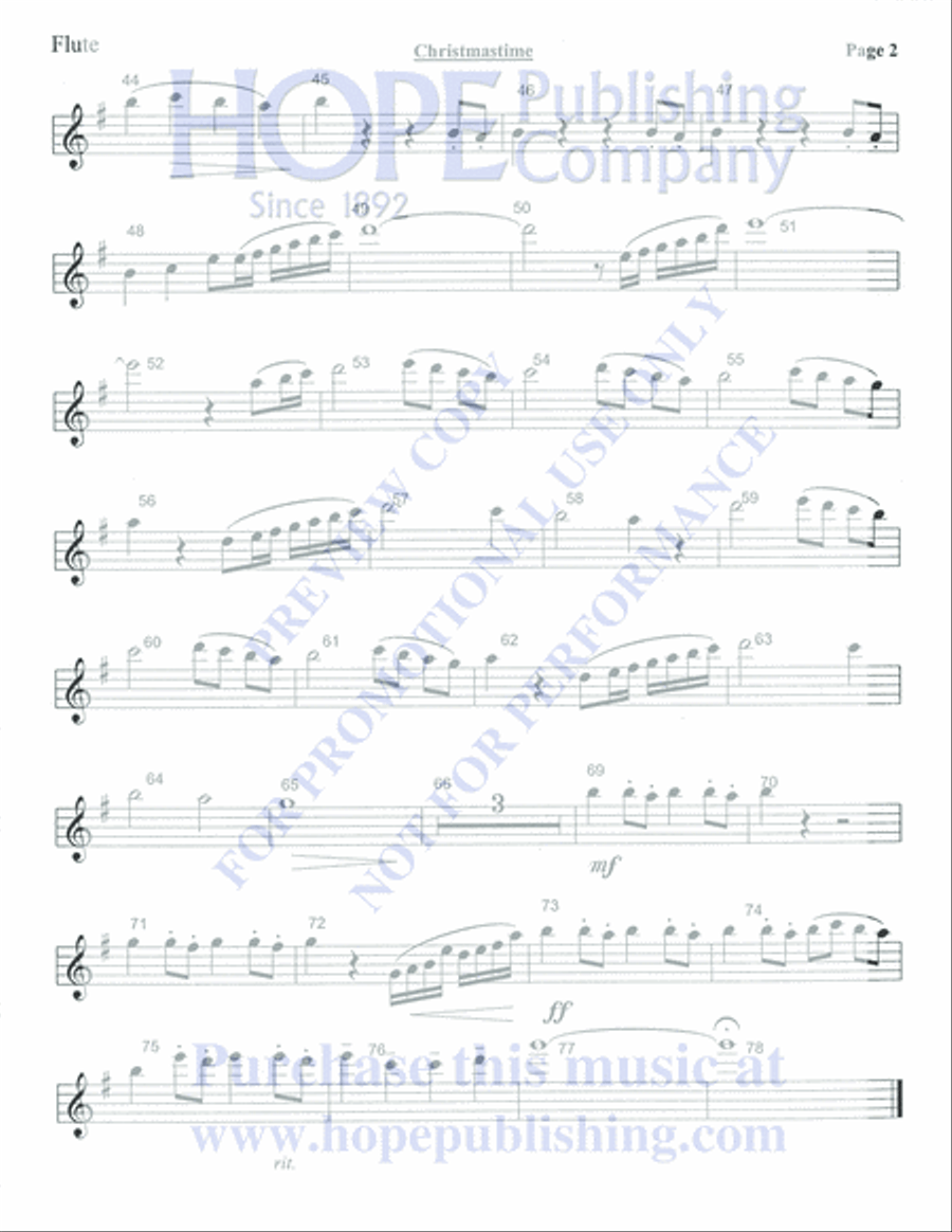 Emmanuel Emmanuel Orchestra scores gallery preview page 161