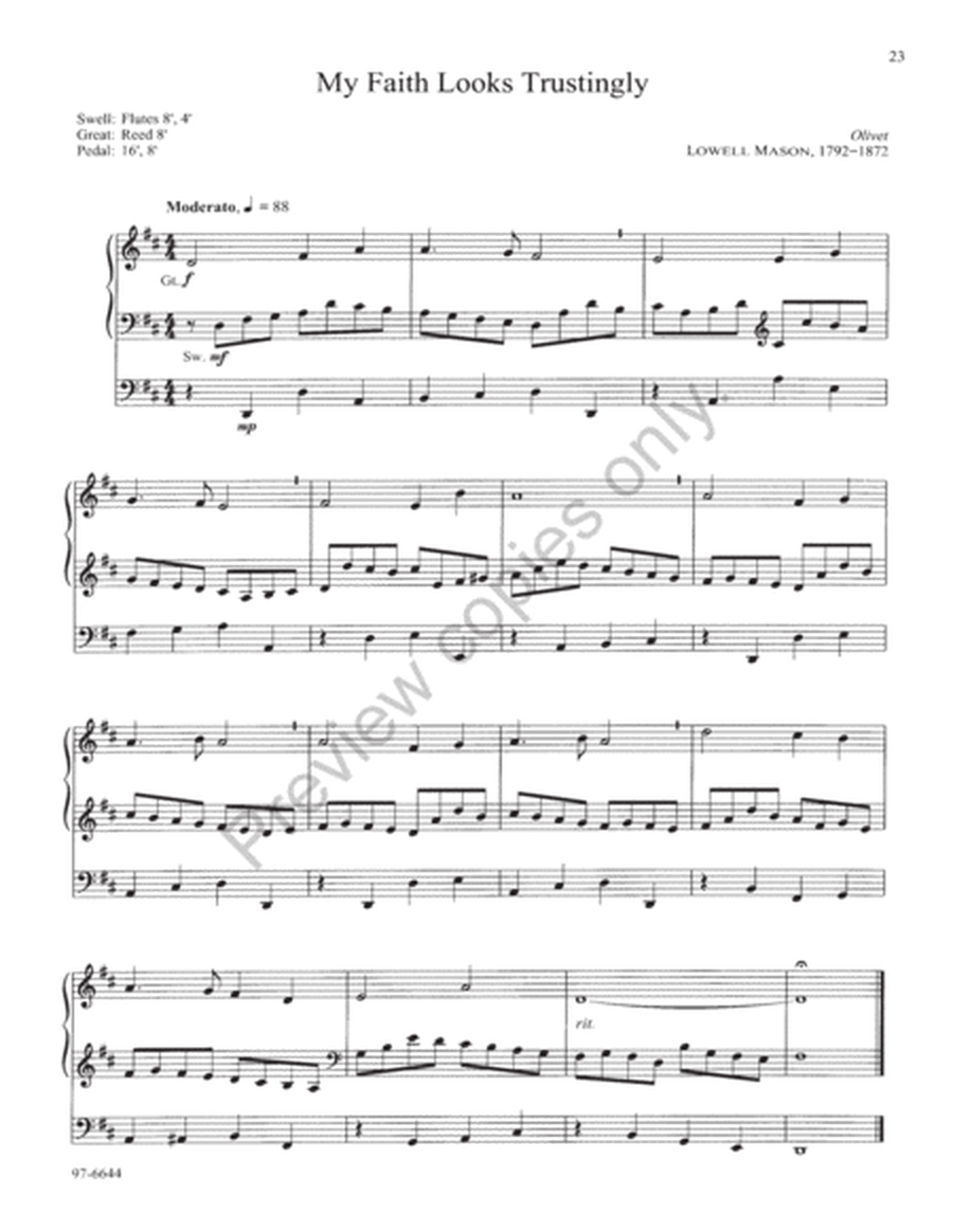 Twenty-Two Hymn Introductions image number null