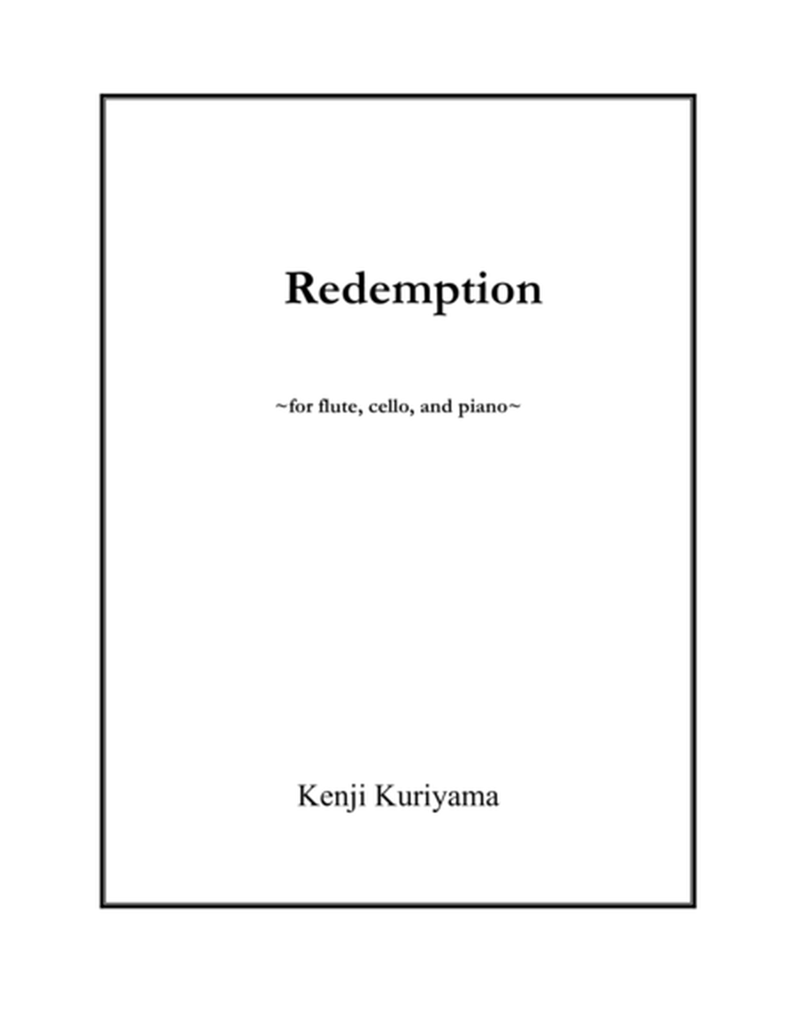 Redemption for flute, cello, and piano. image number null