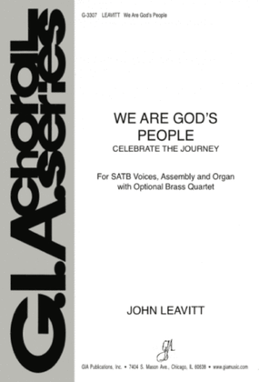 Book cover for We Are God's People - Instrument edition