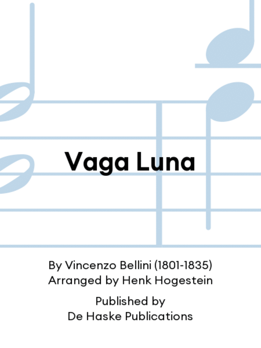 Vaga Luna Concert Band scores gallery preview page 1