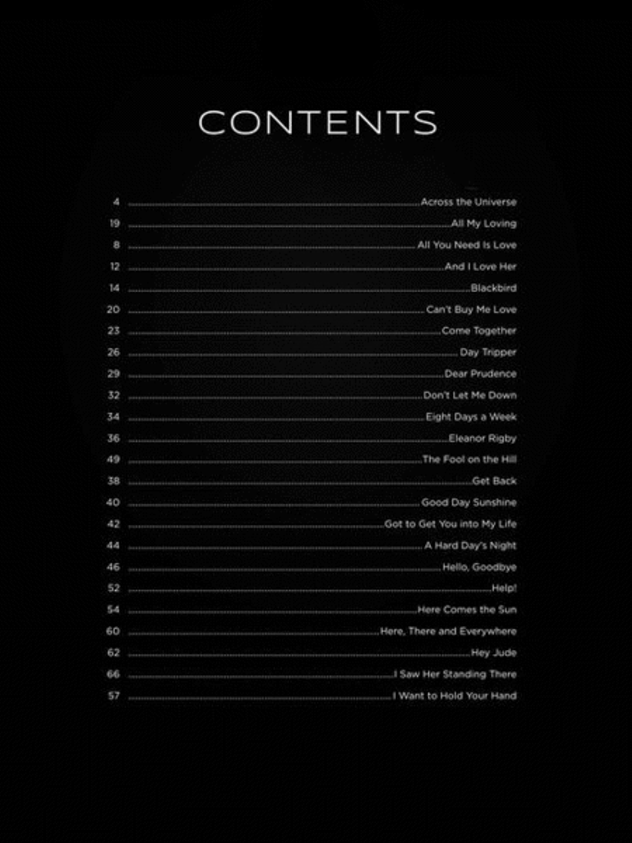 First 50 Songs by the Beatles You Should Play on Ukulele Ukulele scores gallery preview page 4