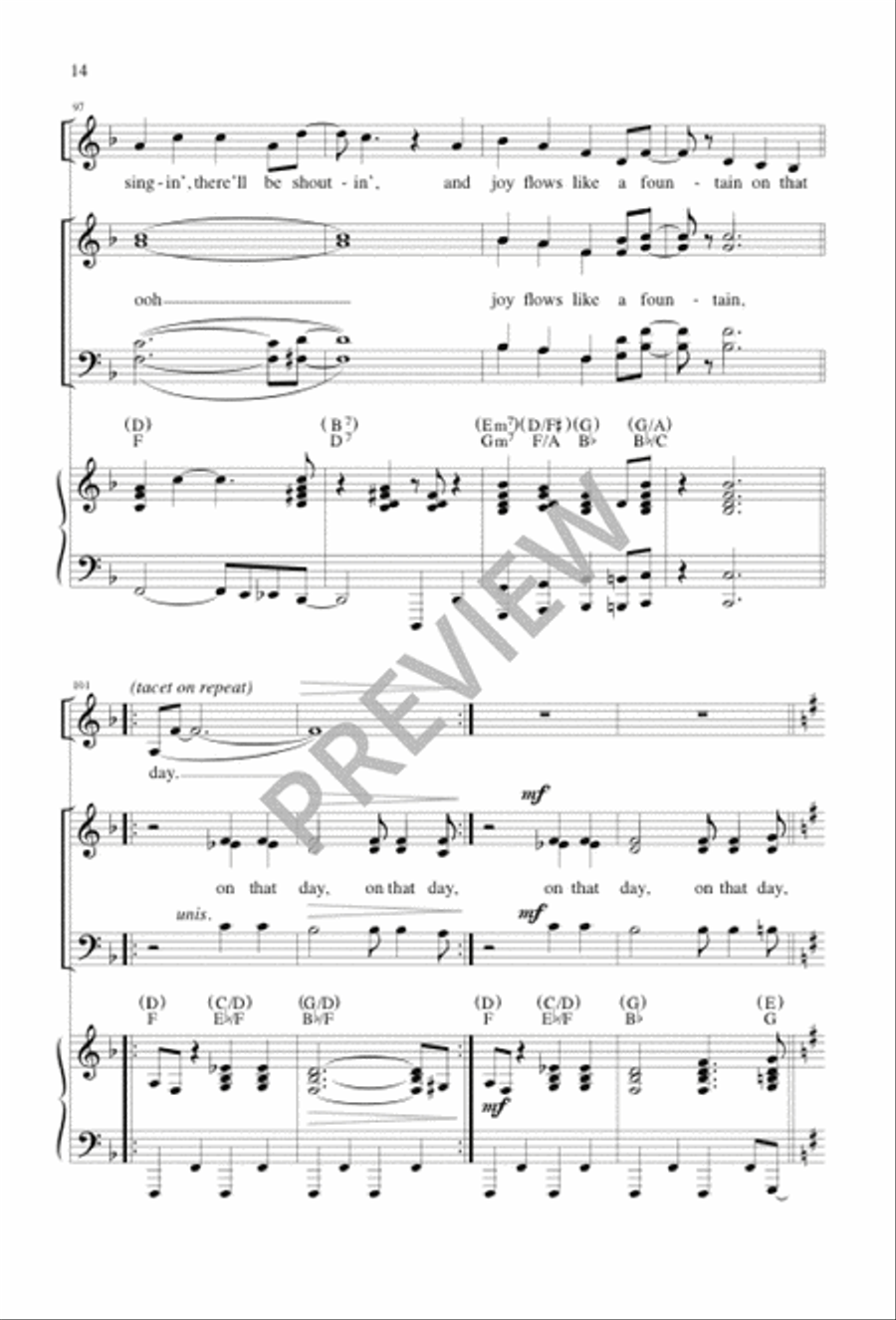 On That Day 4-Part scores gallery preview page 13
