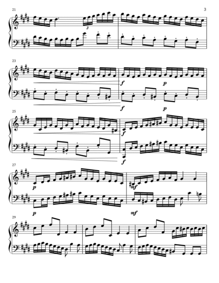 Prelude in C# Minor, 'The Great'