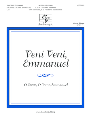 Book cover for Veni Veni, Emmanuel