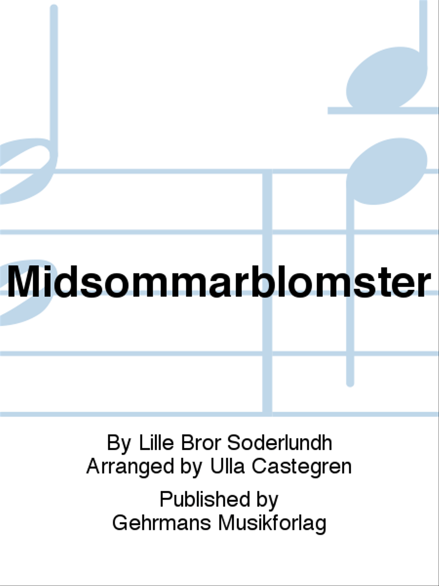 Midsommarblomster SSA scores gallery preview page 1