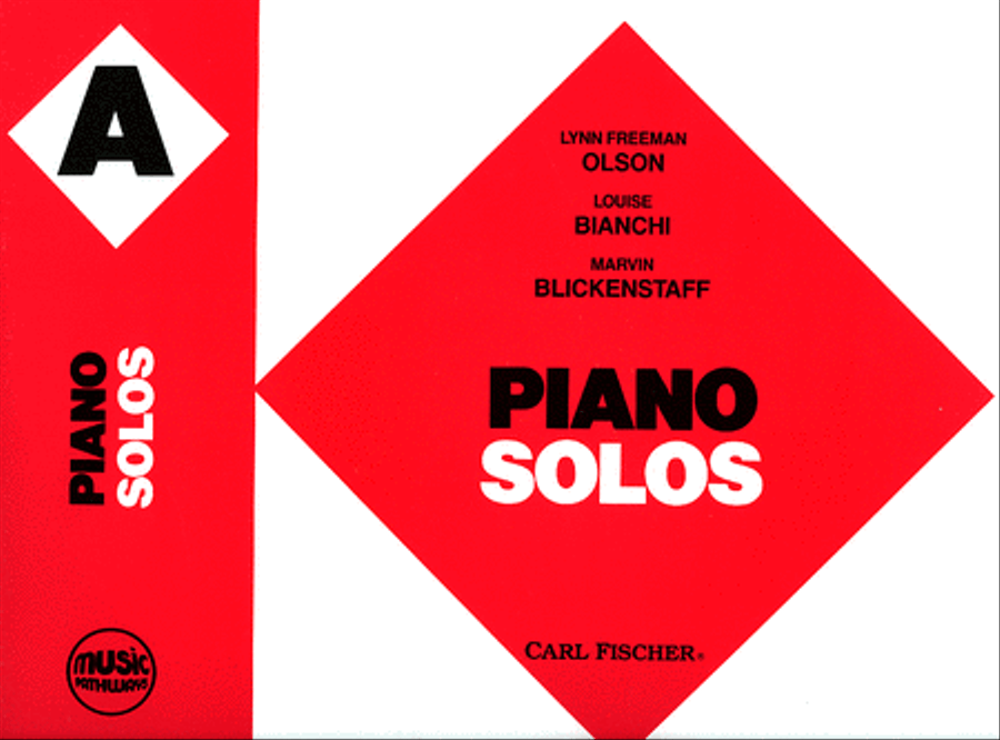 Book cover for Music Pathways - Piano Solos A