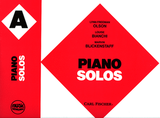 Music Pathways - Piano Solos A