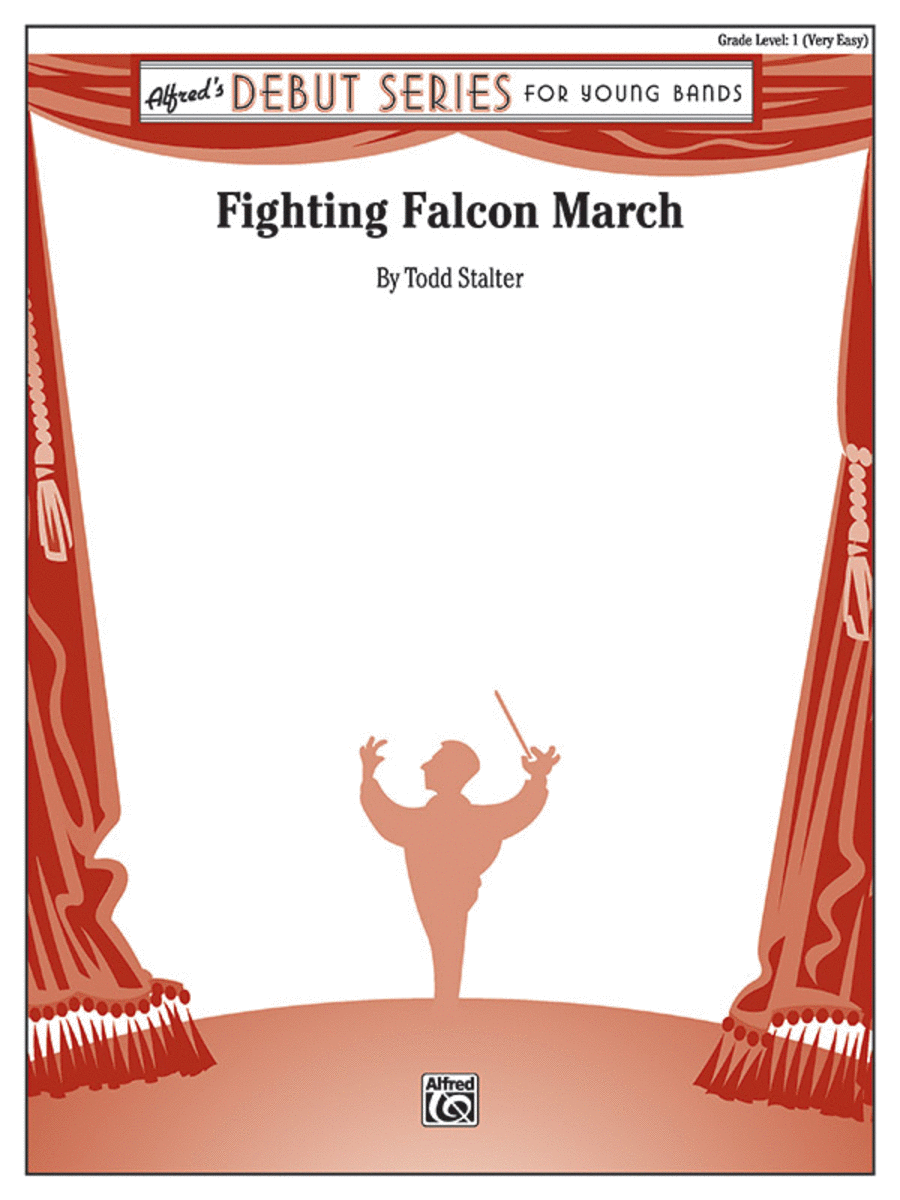 Fighting Falcon March Concert Band scores gallery preview page 1