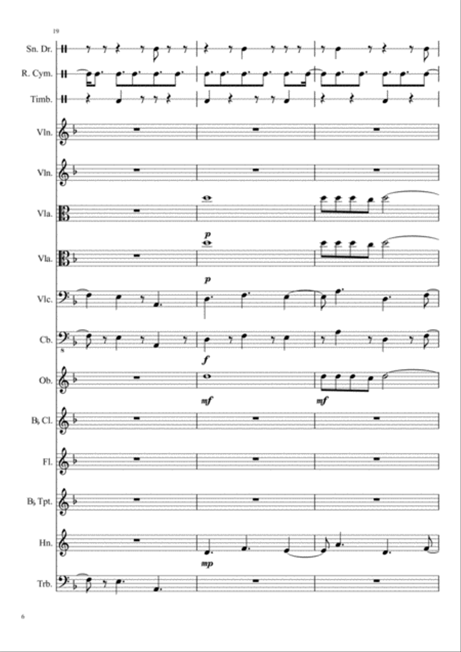 Zona Centro (Downtown) Percussion Ensemble scores gallery preview page 6