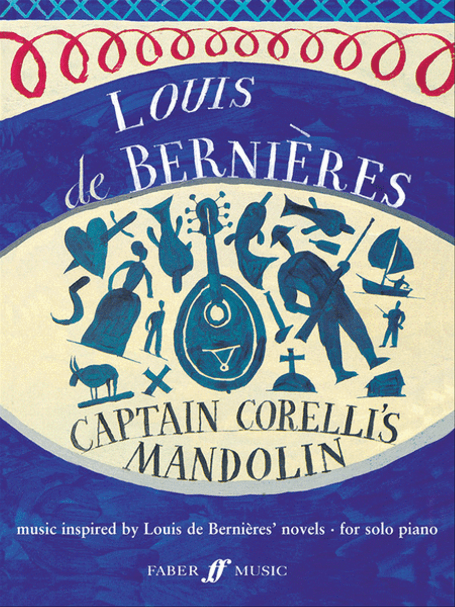 Captain Corelli's Mandolin Piano Solo scores gallery preview page 1