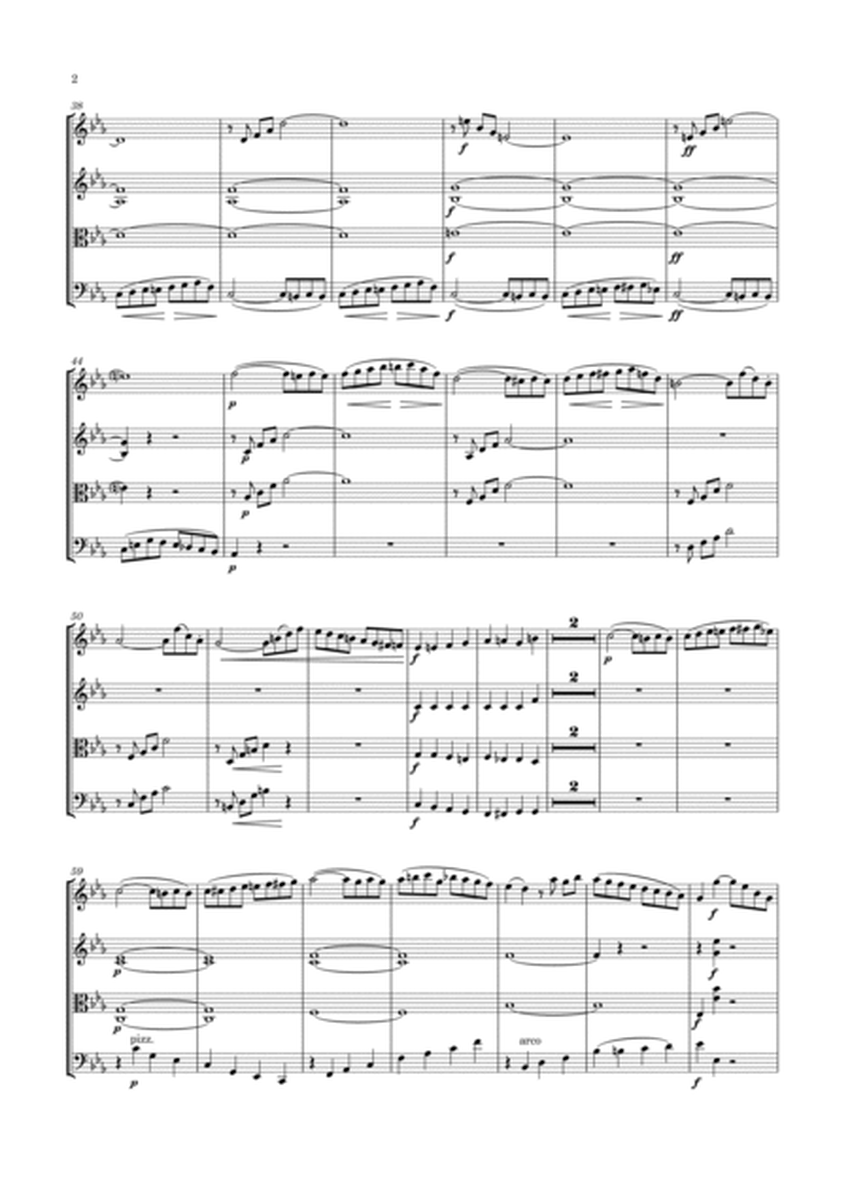 Onslow - String Quartet No.4 in C minor, Op.8 No.1 image number null