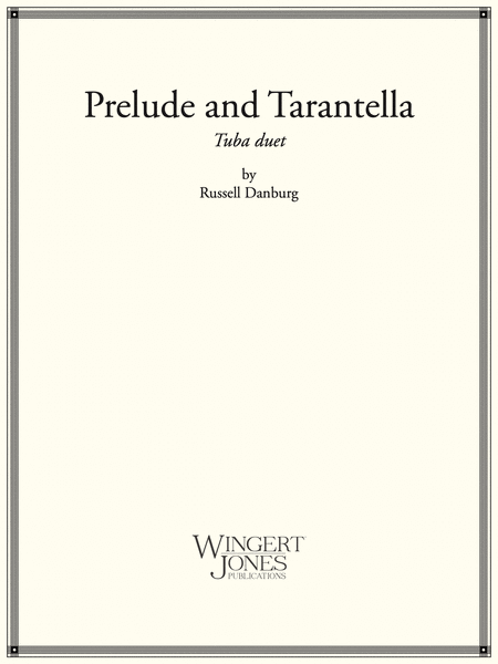 Prelude and Tarantella