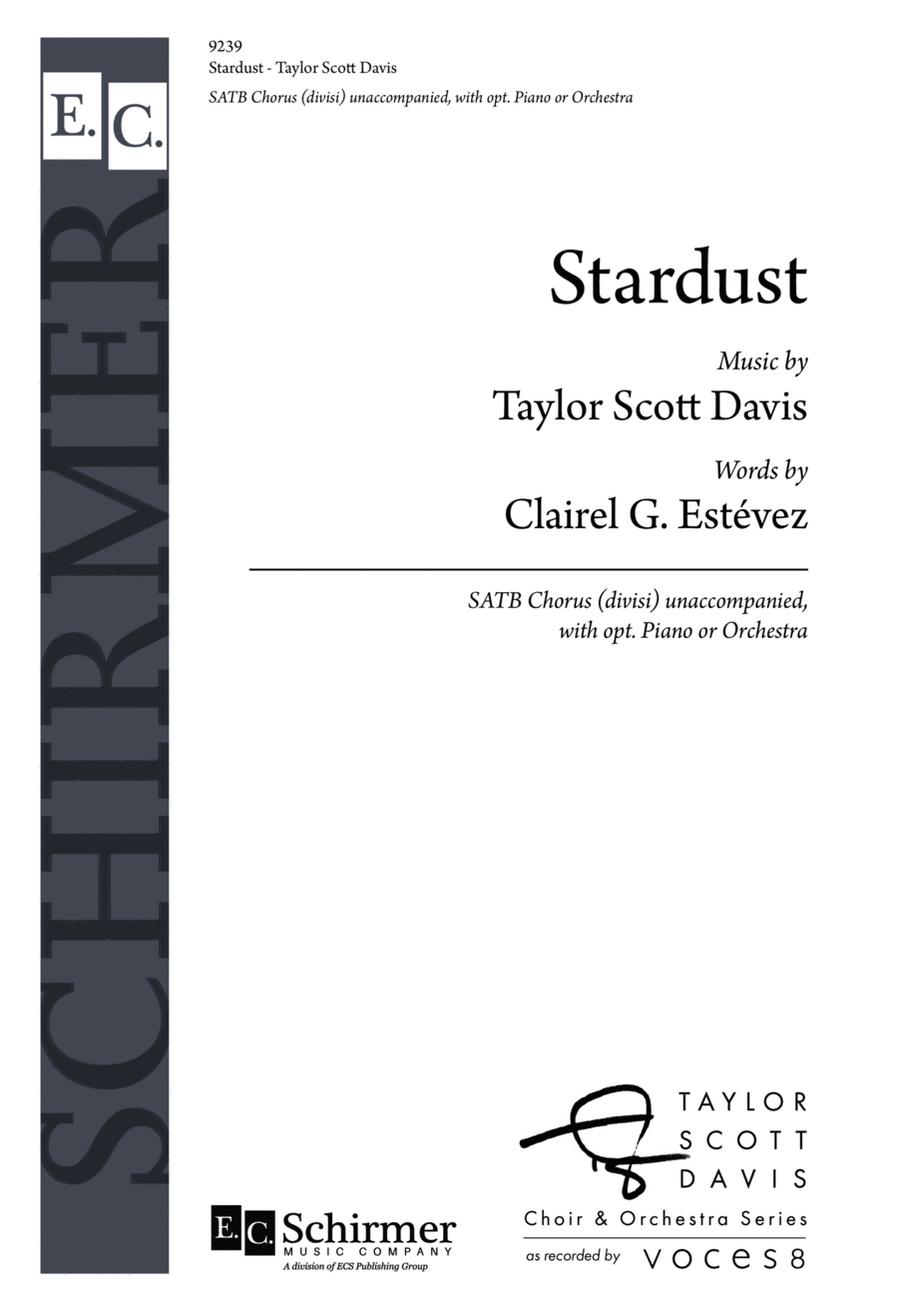 Stardust Divisi scores gallery preview page 1
