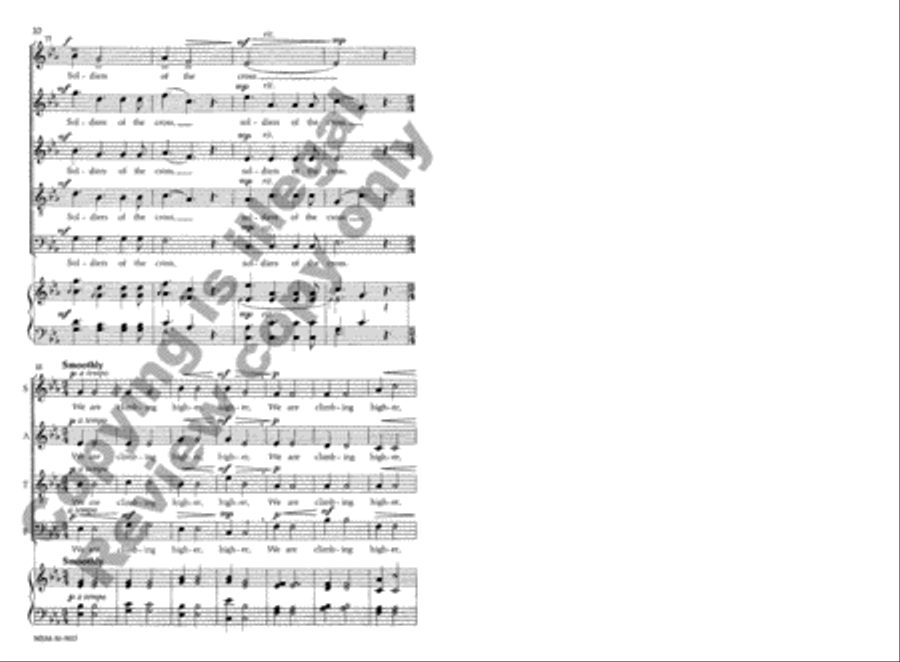 Jacob's Ladder 4-Part scores gallery preview page 9