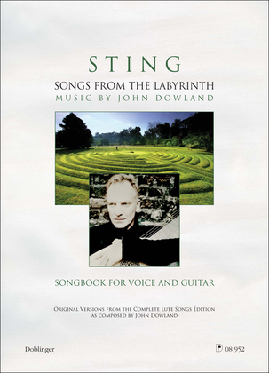 Book cover for Songs from the Labyrinth