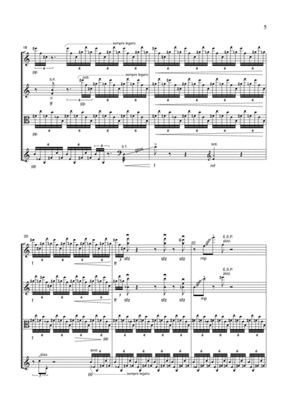 Fiddle for String Quartet image number null