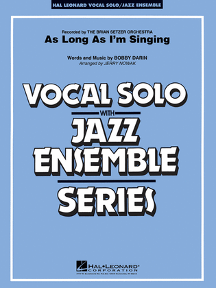 Book cover for As Long As I'm Singin'