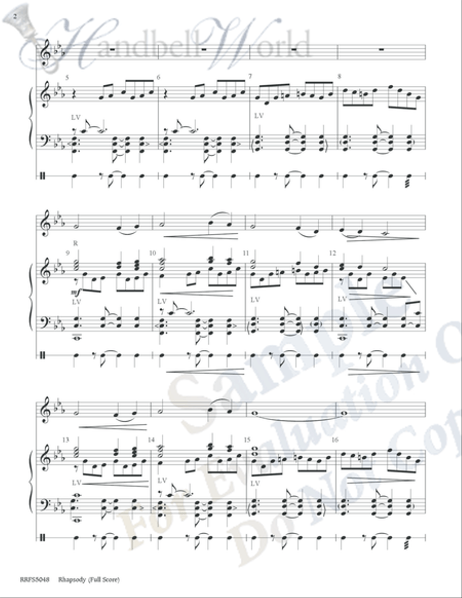 Rhapsody 5-Octaves scores gallery preview page 2
