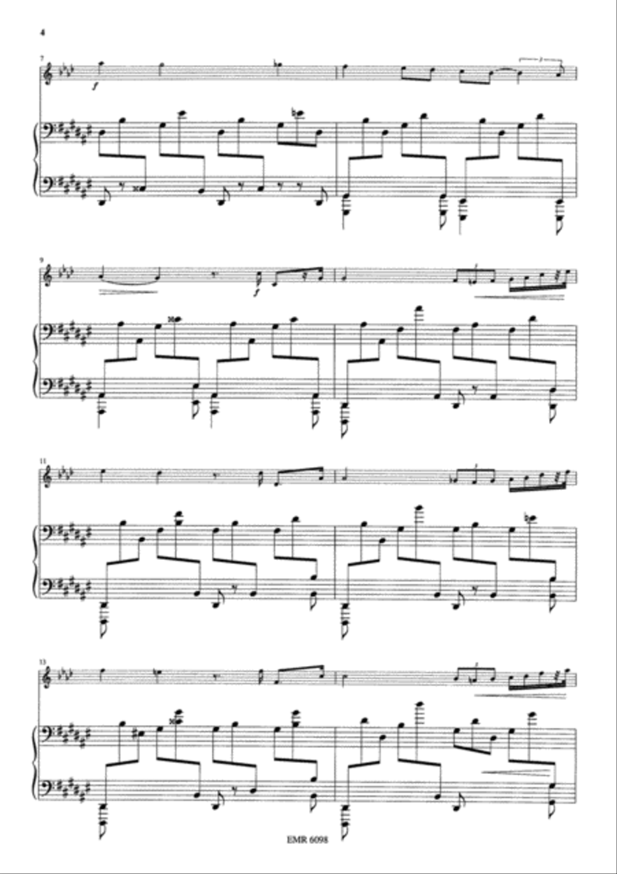 Etude Op. 8 No. 12 Cornet scores gallery preview page 5