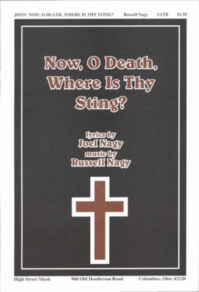Now, O Death, Where Is Thy Sting? image number null