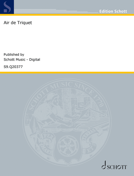 Air de Triquet by Peter Ilyich Tchaikovsky Tenor Voice - Digital Sheet Music