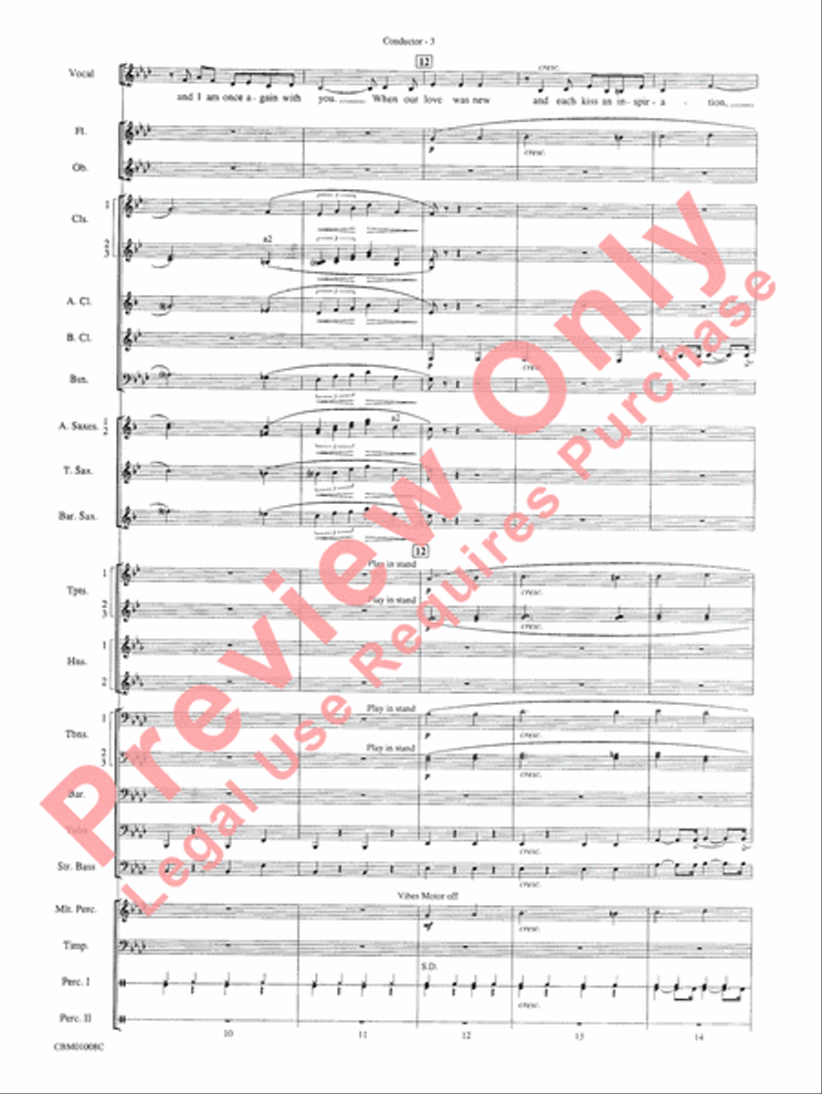Star Dust Concert Band scores gallery preview page 6