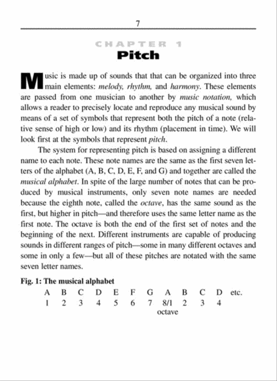 Hal Leonard Pocket Music Theory Collection / Songbook scores gallery preview page 3