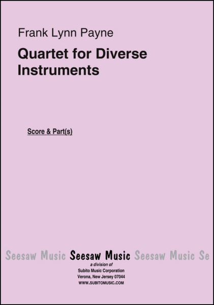 Quartet for Diverse Instr