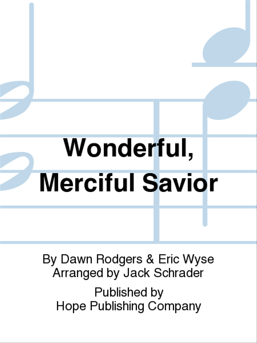 Wonderful, Merciful Savior Accompaniment CD scores gallery preview page 1