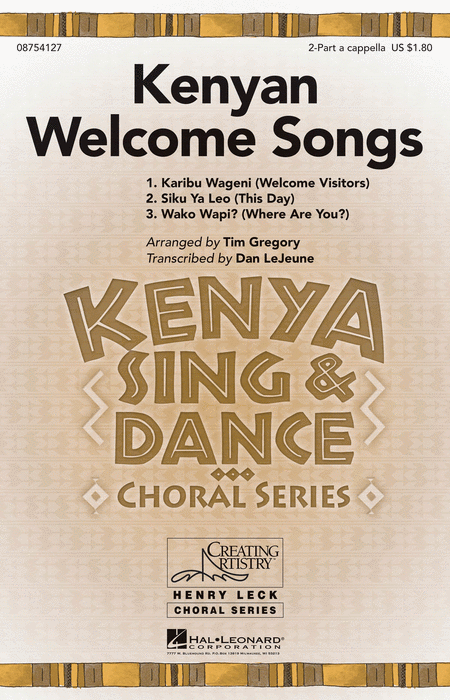 Kenyan Welcome Songs (a Swahili Medley From East Africa)