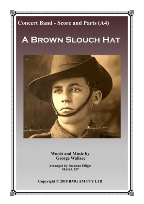 Brown Slouch Hat