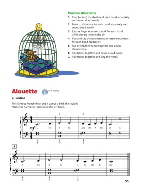Alfred's Teach Your Child to Play Piano, Book 2 image number null