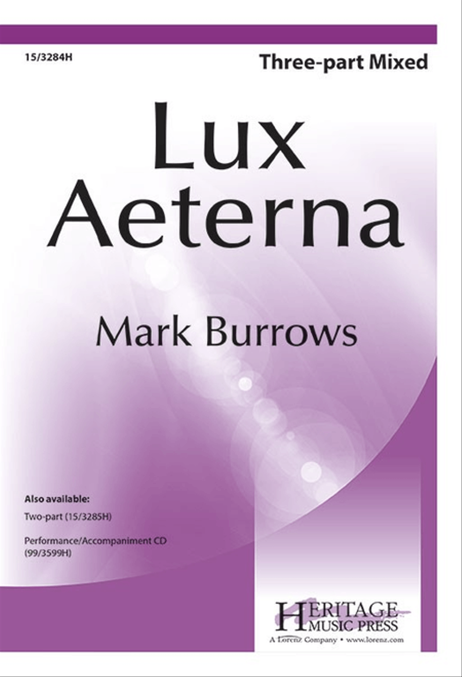 Lux Aeterna 3-Part scores gallery preview page 1