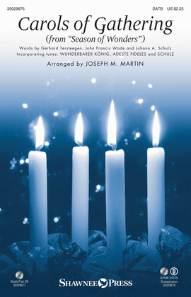 Book cover for Carols of Gathering