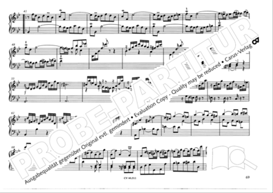 Orgelwerke des 16.-18. Jahrhunderts Piano scores gallery preview page 76