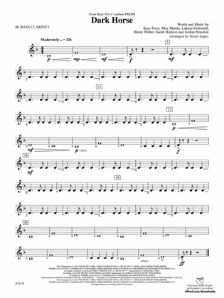 Dark Horse: B-flat Bass Clarinet