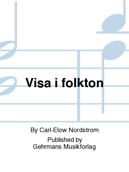 Visa i folkton