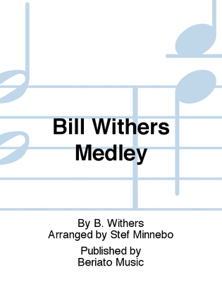 Book cover for Bill Withers Medley