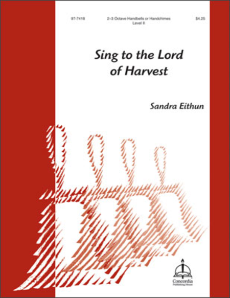 Sing to the Lord of Harvest image number null